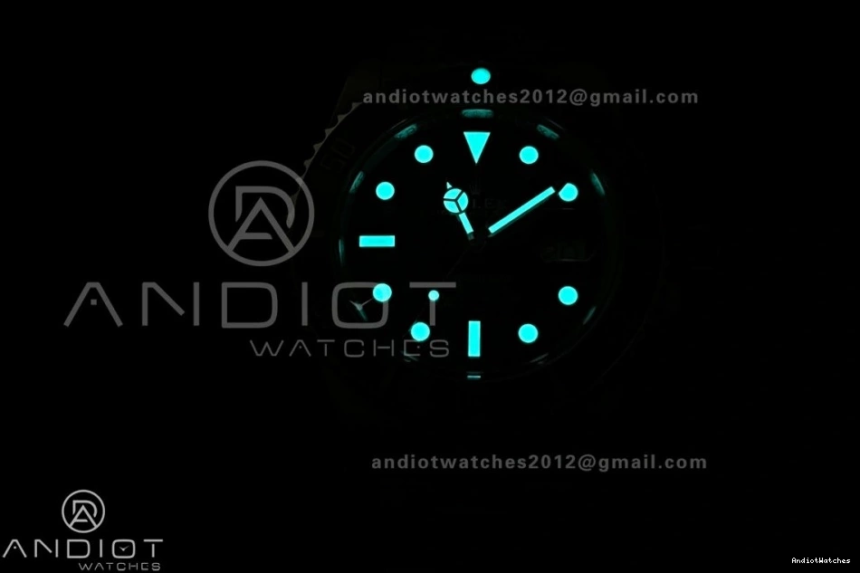 1156 Blue Ceramic Monster VSF 126619LB FlexibleFit A Version Youth Submariner 904L Steel 41mm The Cookie 0329